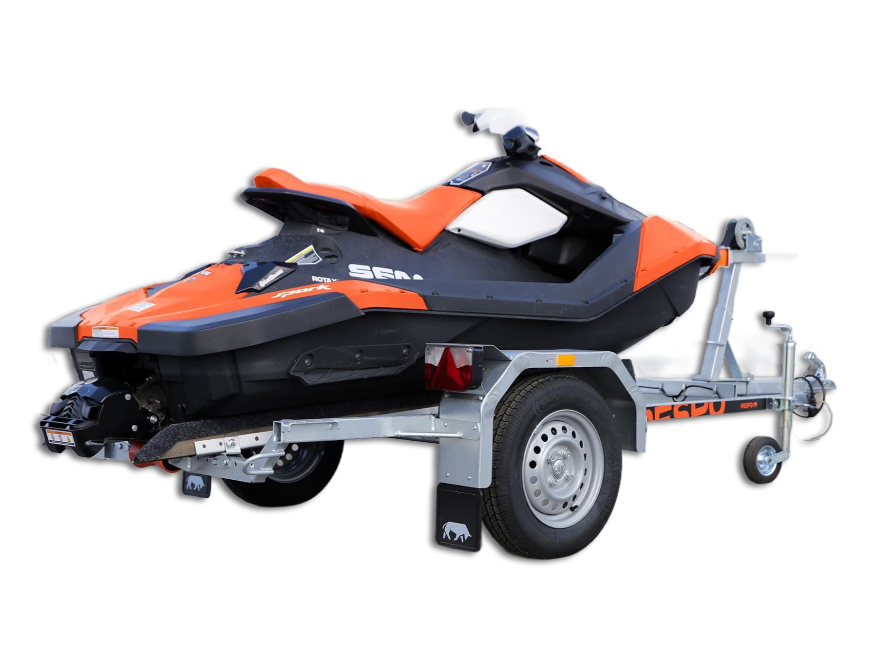 Přívěs pro vodní skůtr RESPO T160 (310 cm), 750 kg_02